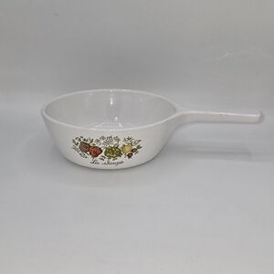 Corningware‎ La Sauge Spice Of Life P-81-B 1 Pint Sauce Pan No Lid Vintage